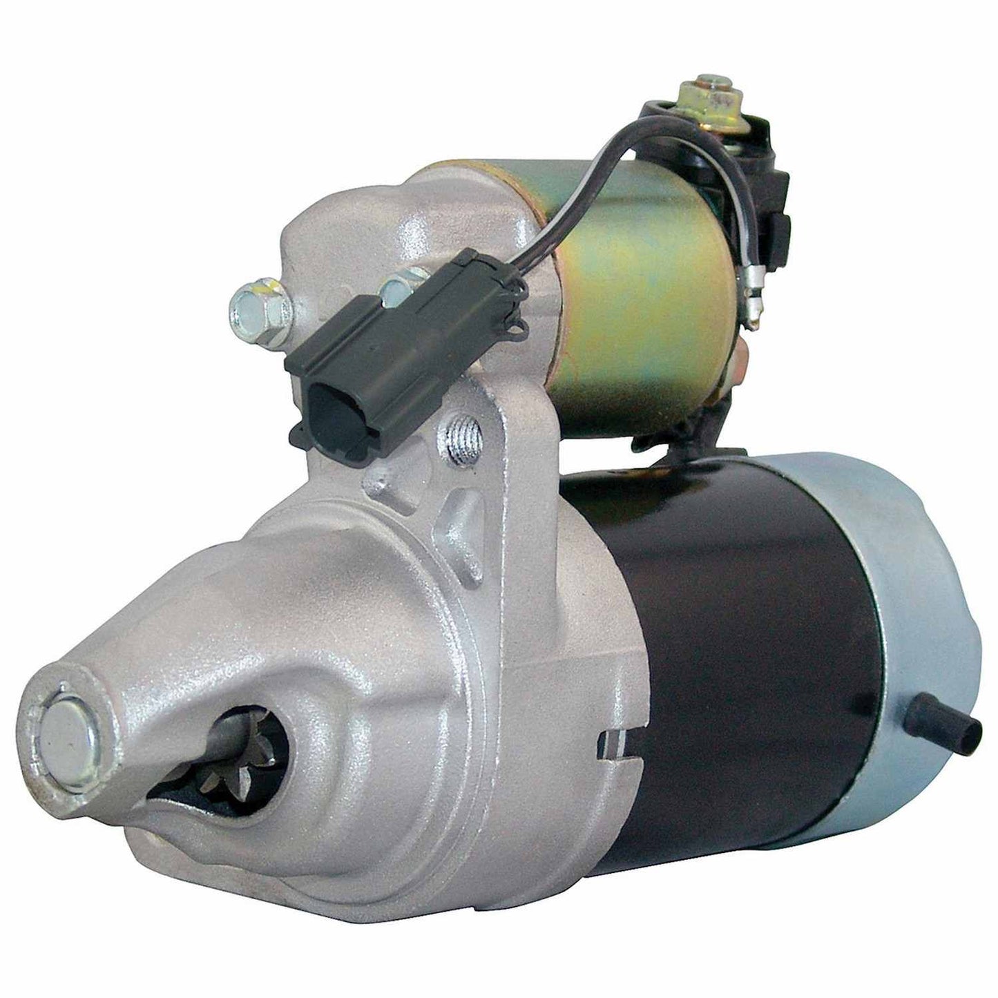 Front View of Starter Motor HITACHI STR0010