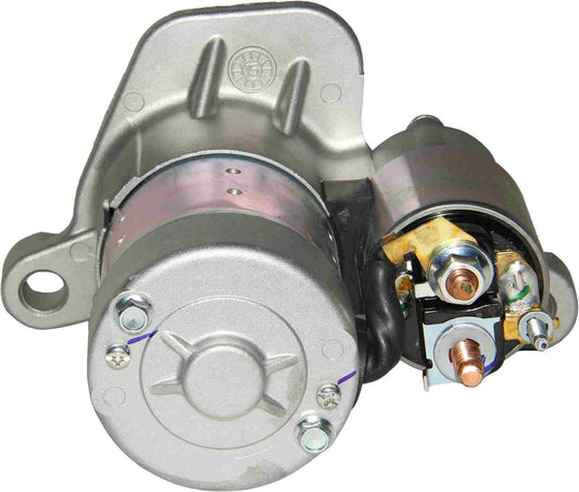 Back View of Starter Motor HITACHI STR0021