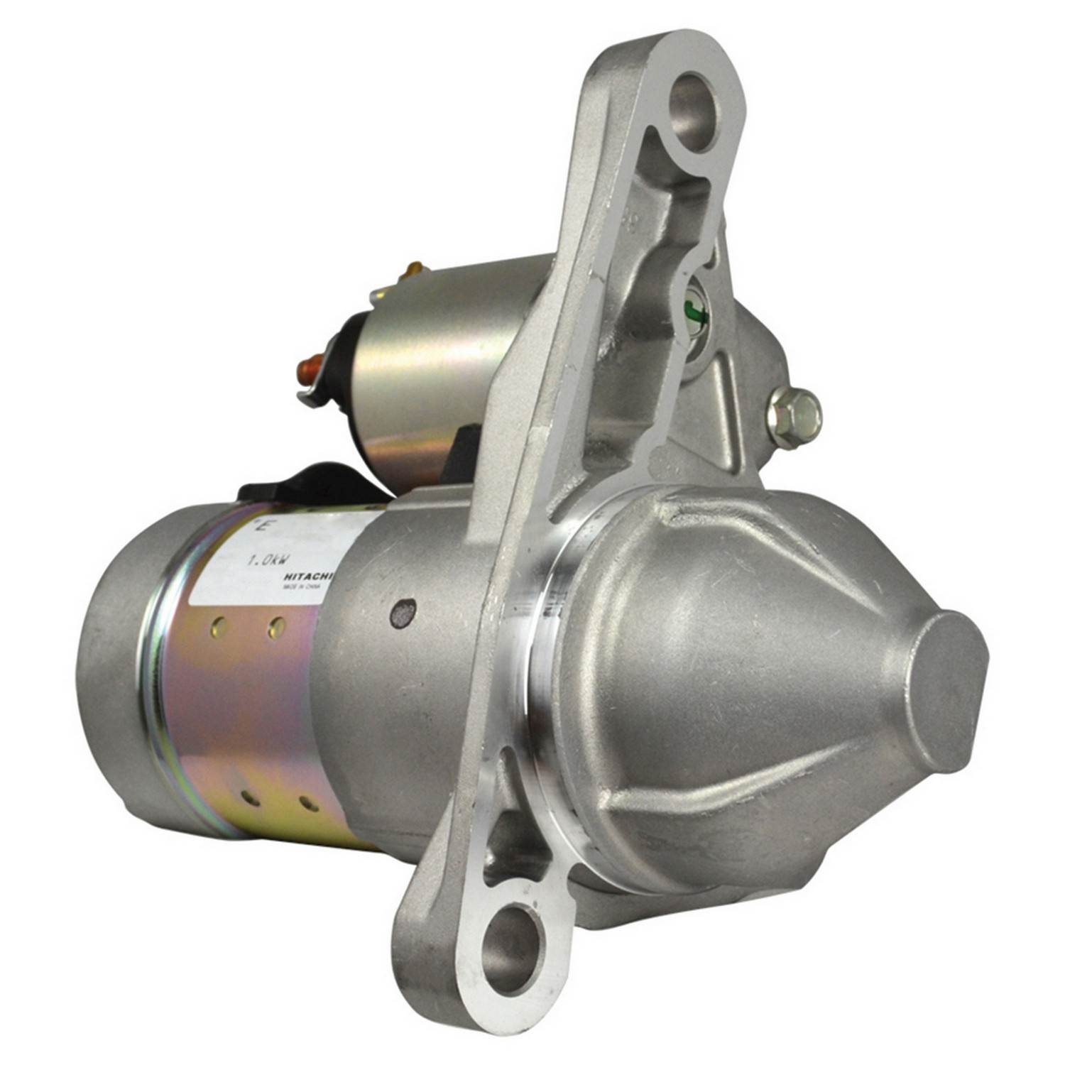 Front View of Starter Motor HITACHI STR0021