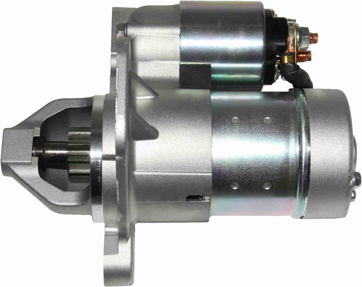 Side View of Starter Motor HITACHI STR0021