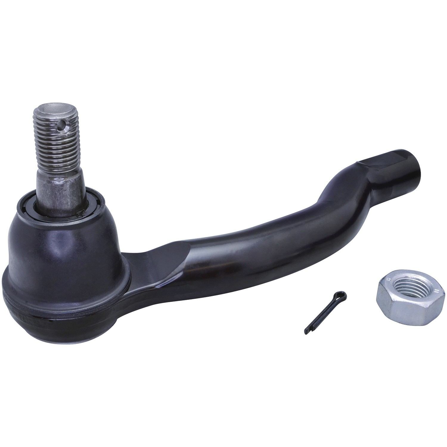 Package View of Left Steering Tie Rod HITACHI TRE0005