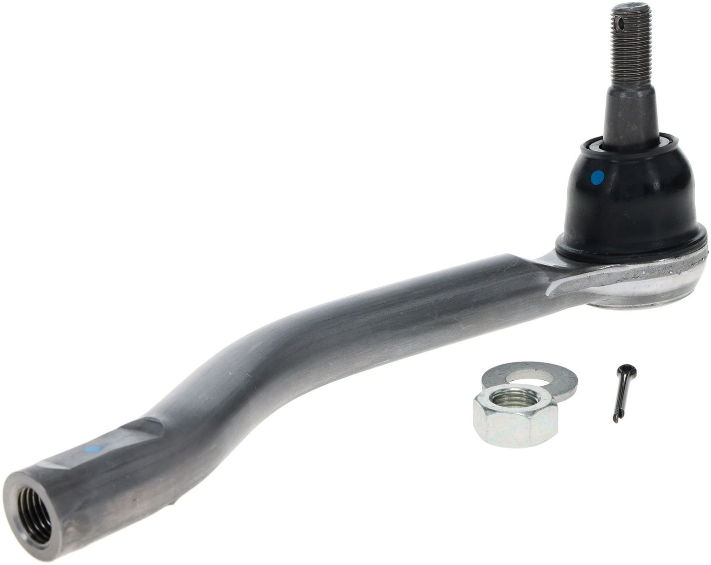 Angle View of Left Steering Tie Rod HITACHI TRE0008