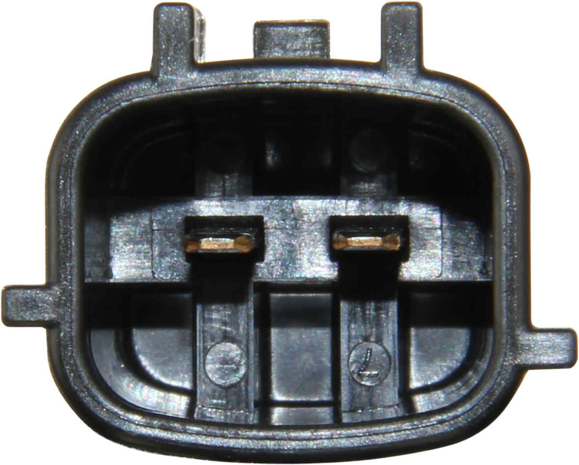 Connector View of Left Engine Variable Valve Timing (VVT) Solenoid HITACHI VTS0002