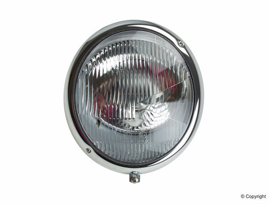 Top View of Headlight Assembly HELLA 001149011