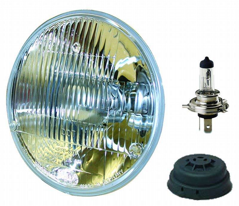 Kit View of Headlight Assembly HELLA 002395301