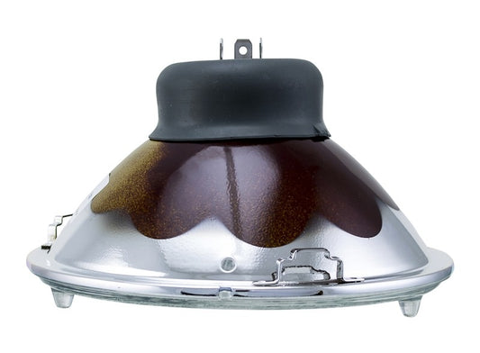 Top View of Headlight Assembly HELLA 002395301