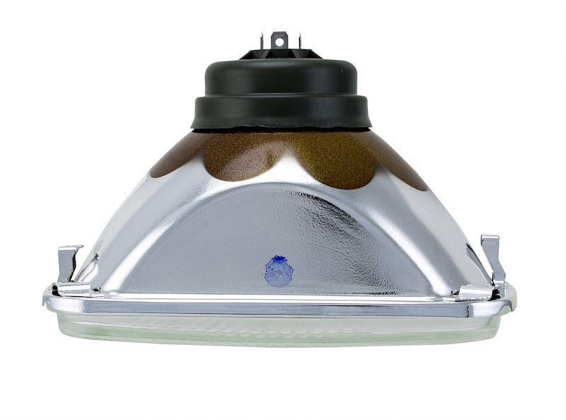 Bottom View of Headlight Assembly HELLA 003427291