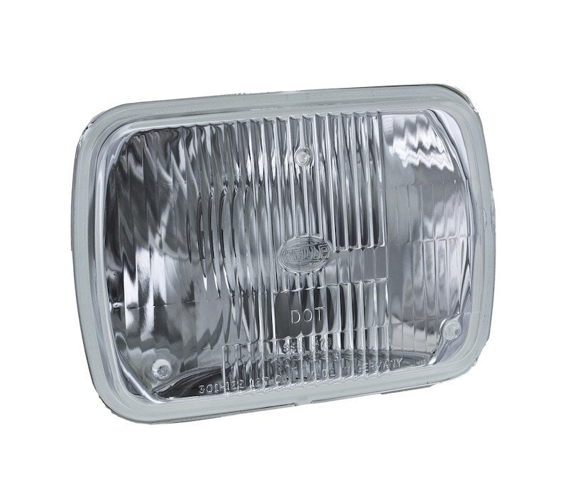 Front View of Headlight Assembly HELLA 003427291