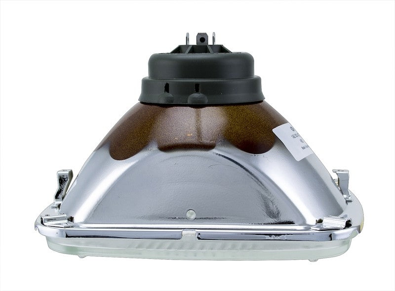 Top View of Headlight Assembly HELLA 003427291