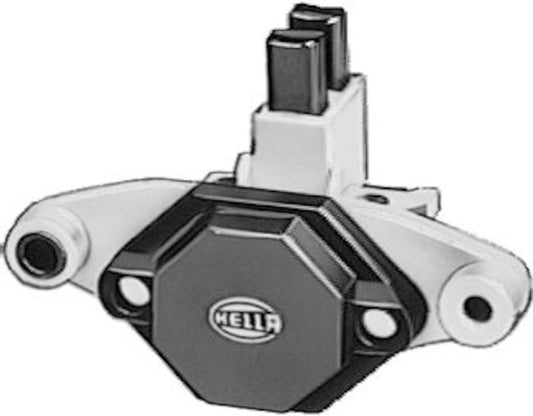 Front View of Micro Plug Relay HELLA 004241121