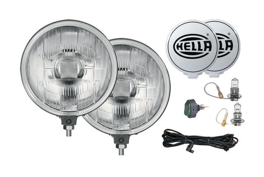 Angle View of Driving Light Kit HELLA 005750952