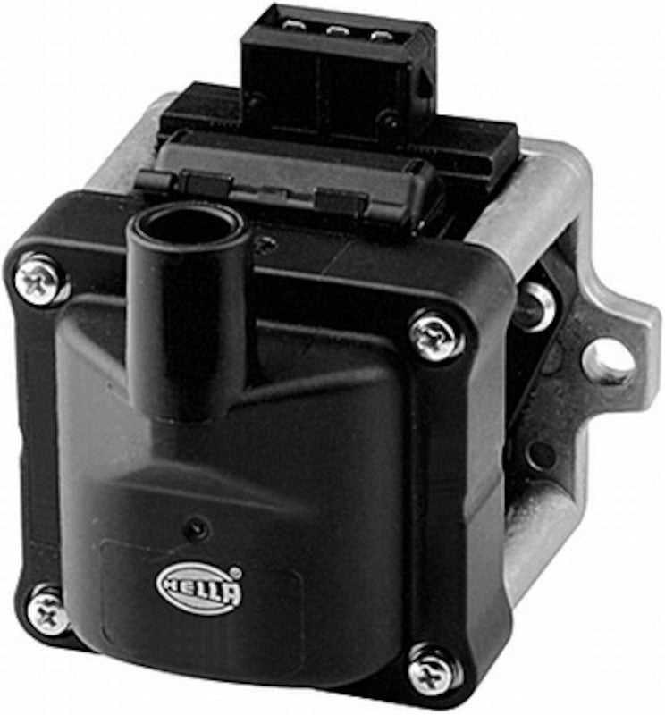 Front View of Ignition Coil HELLA 006623951