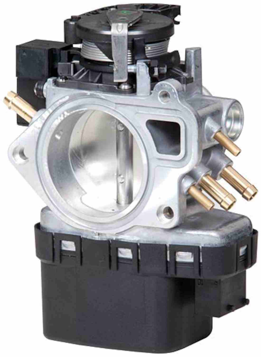 Front View of Electronic Throttle Body Module HELLA 007623191