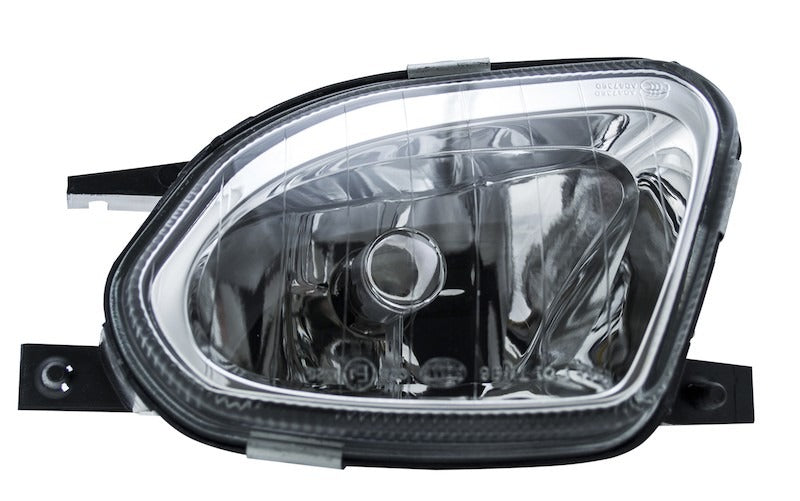 Front View of Left Fog Light Assembly HELLA 008275031