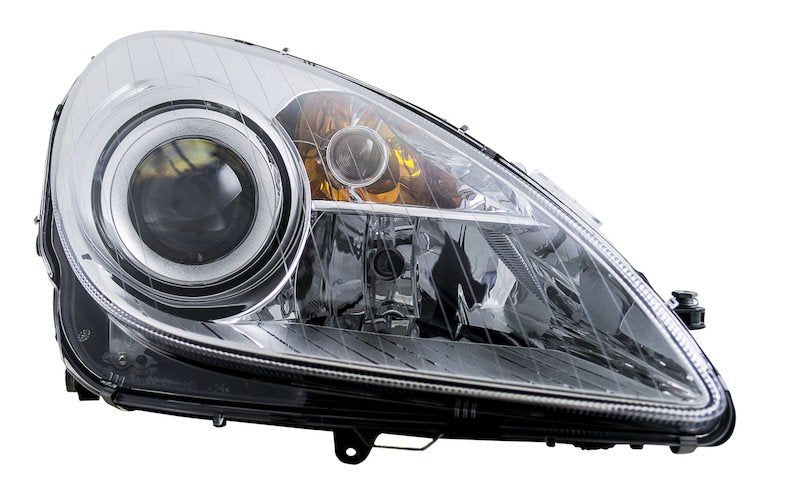 Front View of Front Right Headlight Assembly HELLA 008361661