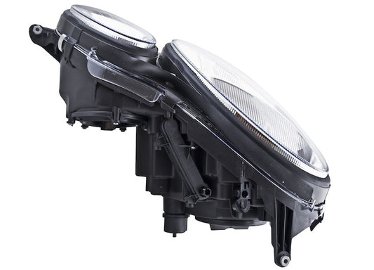 Top View of Right Headlight Assembly HELLA 008369361