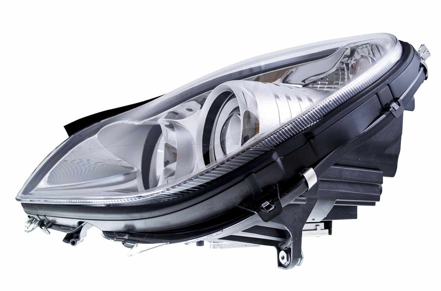 Front View of Front Left Headlight Assembly HELLA 008821351