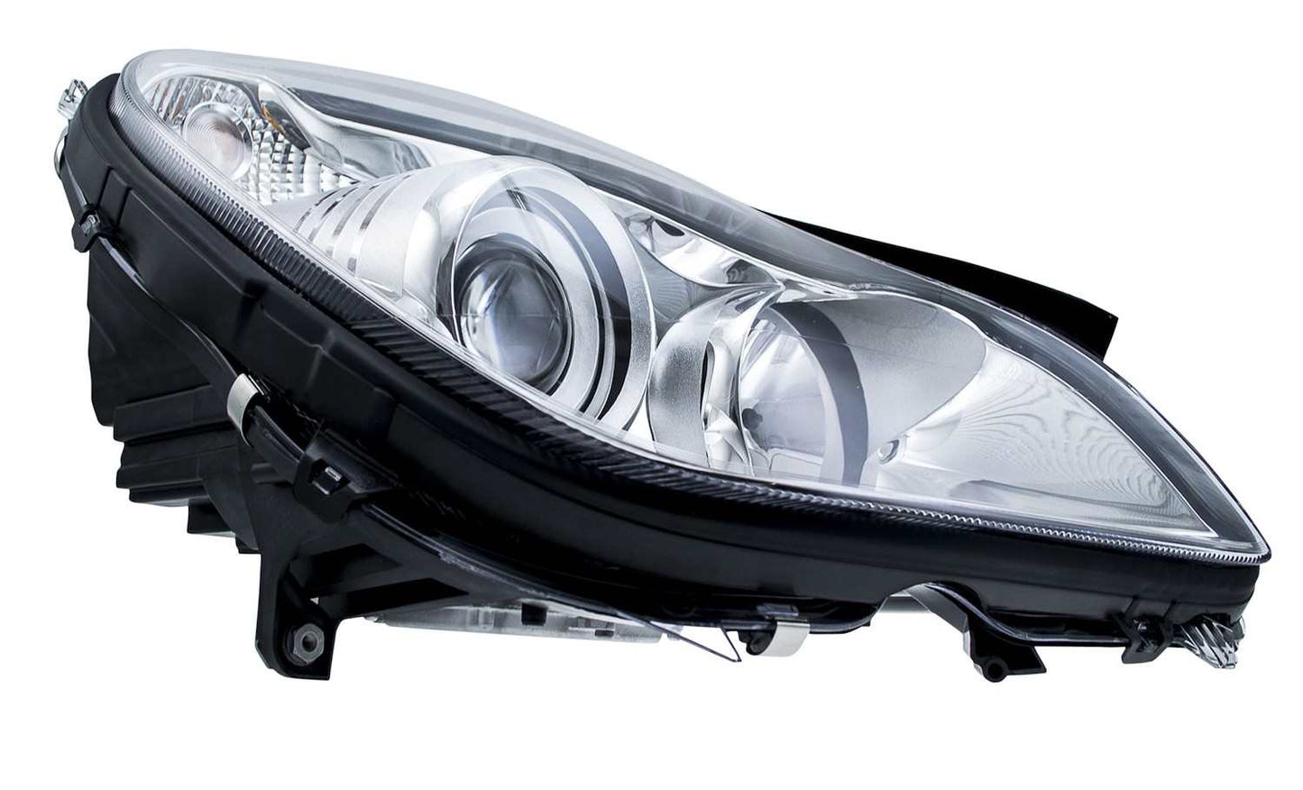 Front View of Front Right Headlight Assembly HELLA 008821361