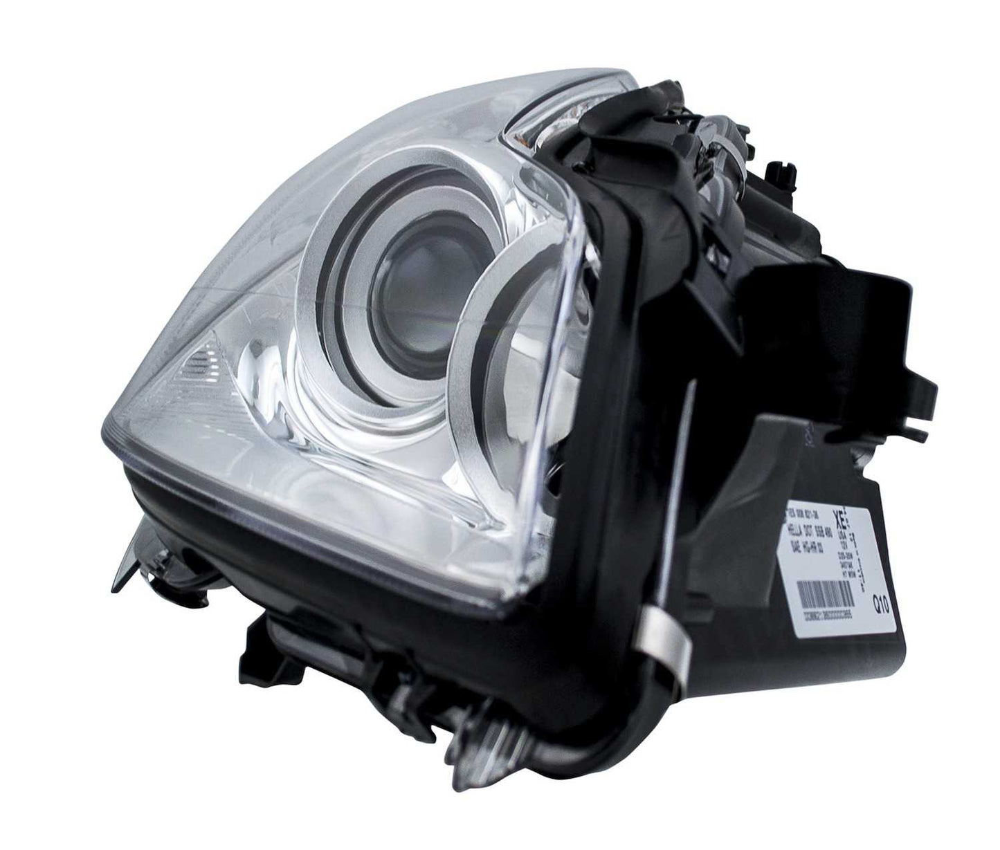 Left View of Front Right Headlight Assembly HELLA 008821361