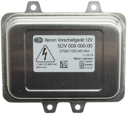 Angle View of Micro Plug Relay HELLA 009000001