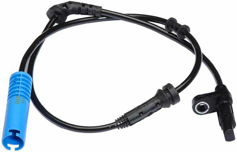 Front View of Front Right ABS Wheel Speed Sensor HELLA 009106311