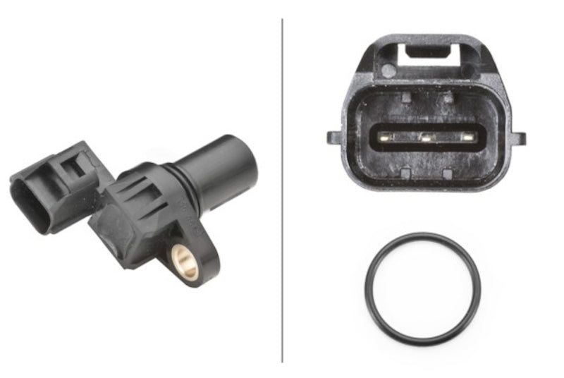 Front View of Engine Camshaft Position Sensor HELLA 009121801