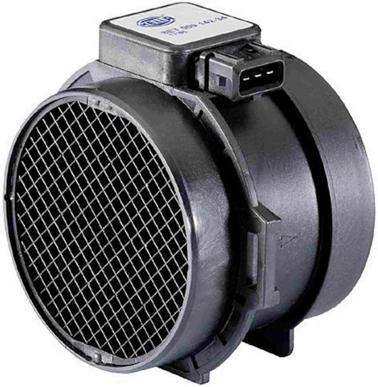 Front View of Mass Air Flow Sensor HELLA 009142341