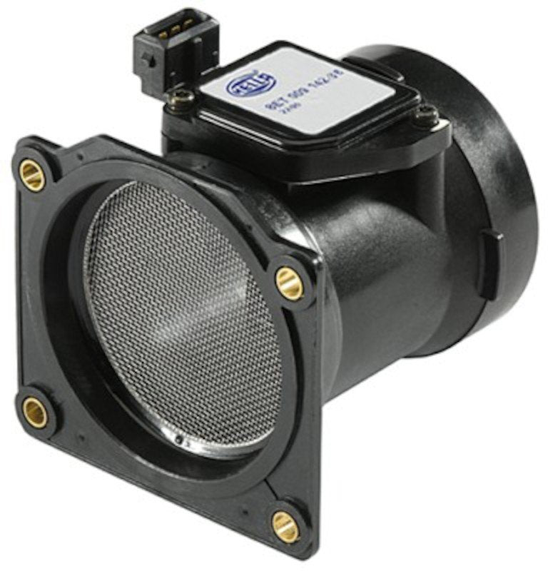 Front View of Mass Air Flow Sensor HELLA 009142361