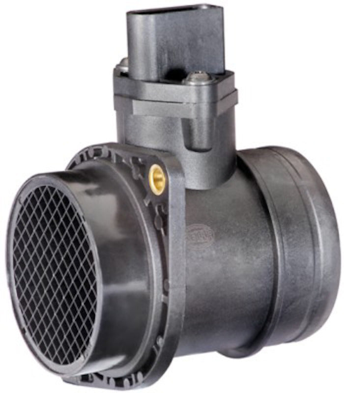 Front View of Mass Air Flow Sensor HELLA 009142711