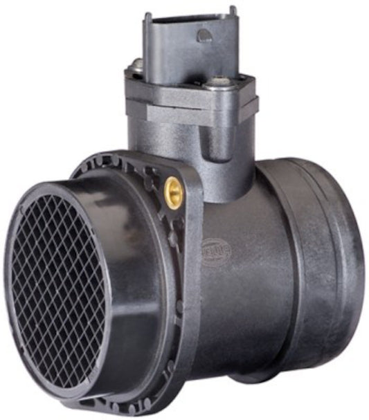 Front View of Mass Air Flow Sensor HELLA 009142721