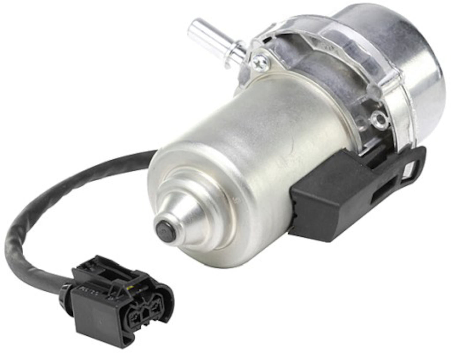 Front View of Power Brake Booster Vacuum Pump HELLA 009383101