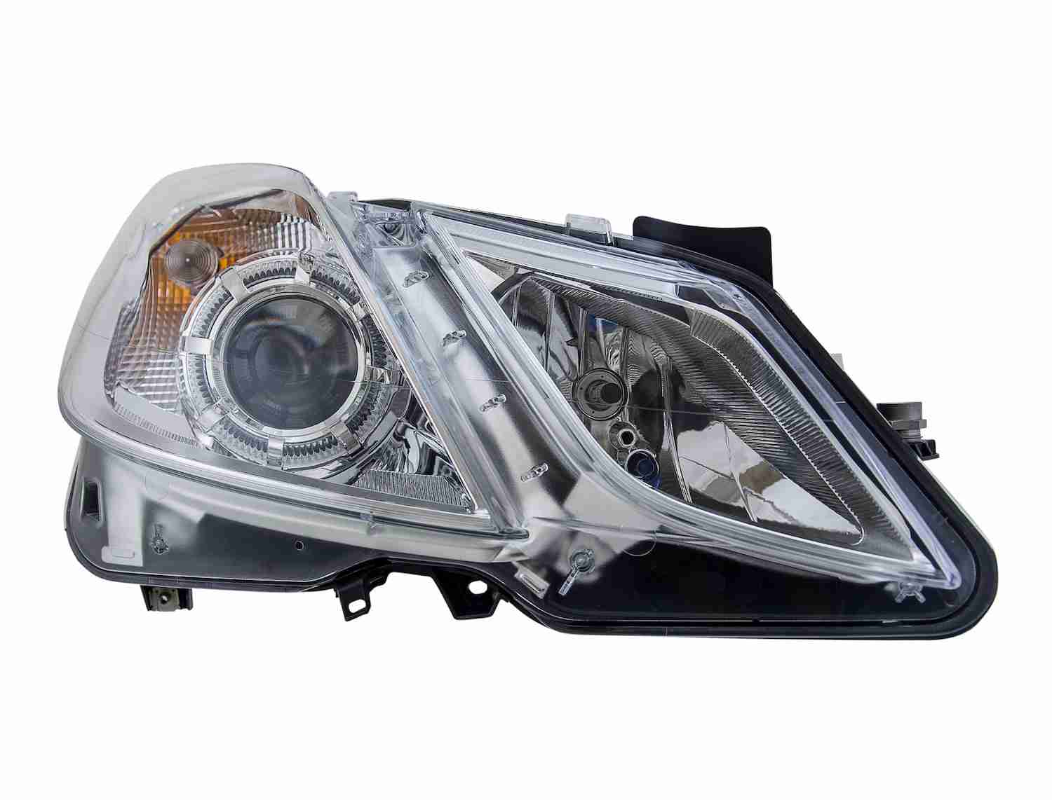 Front View of Front Right Headlight Assembly HELLA 009647981