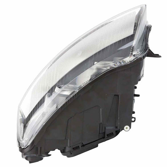 Top View of Front Left Headlight Assembly HELLA 009701151