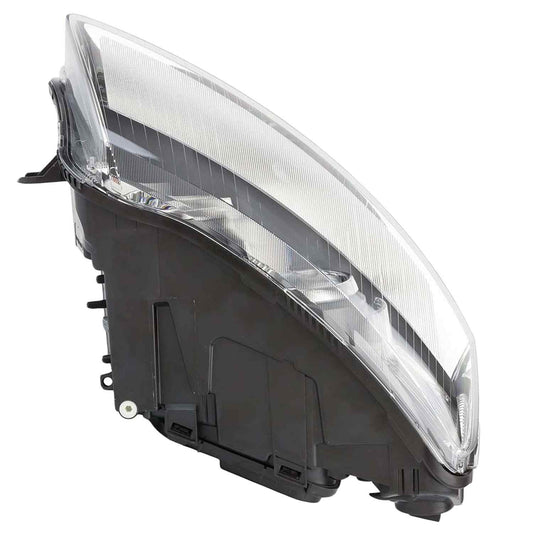 Top View of Front Right Headlight Assembly HELLA 009701161