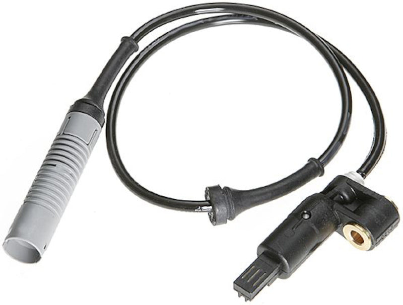 Front View of Front Right ABS Wheel Speed Sensor HELLA 010039361