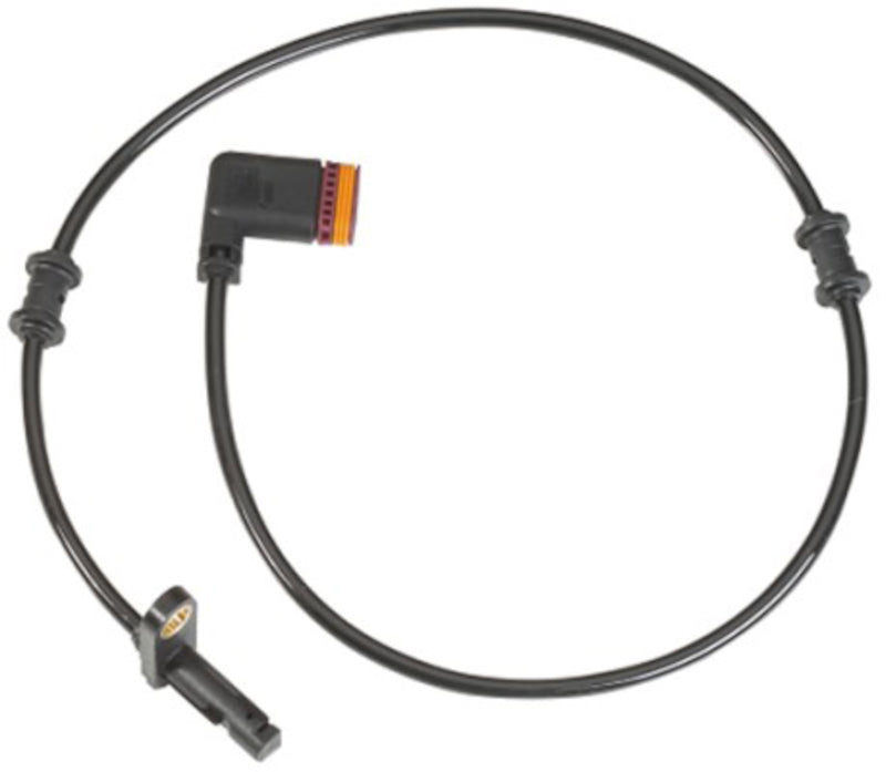 Front View of Rear Right ABS Wheel Speed Sensor HELLA 010039931