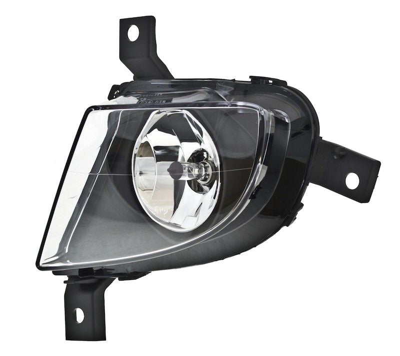 Front View of Left Fog Light Assembly HELLA 010084011