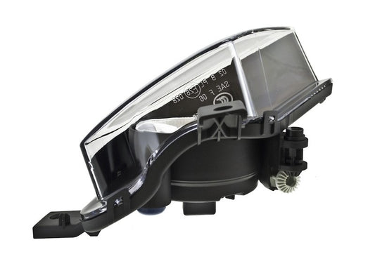 Top View of Left Fog Light Assembly HELLA 010084011