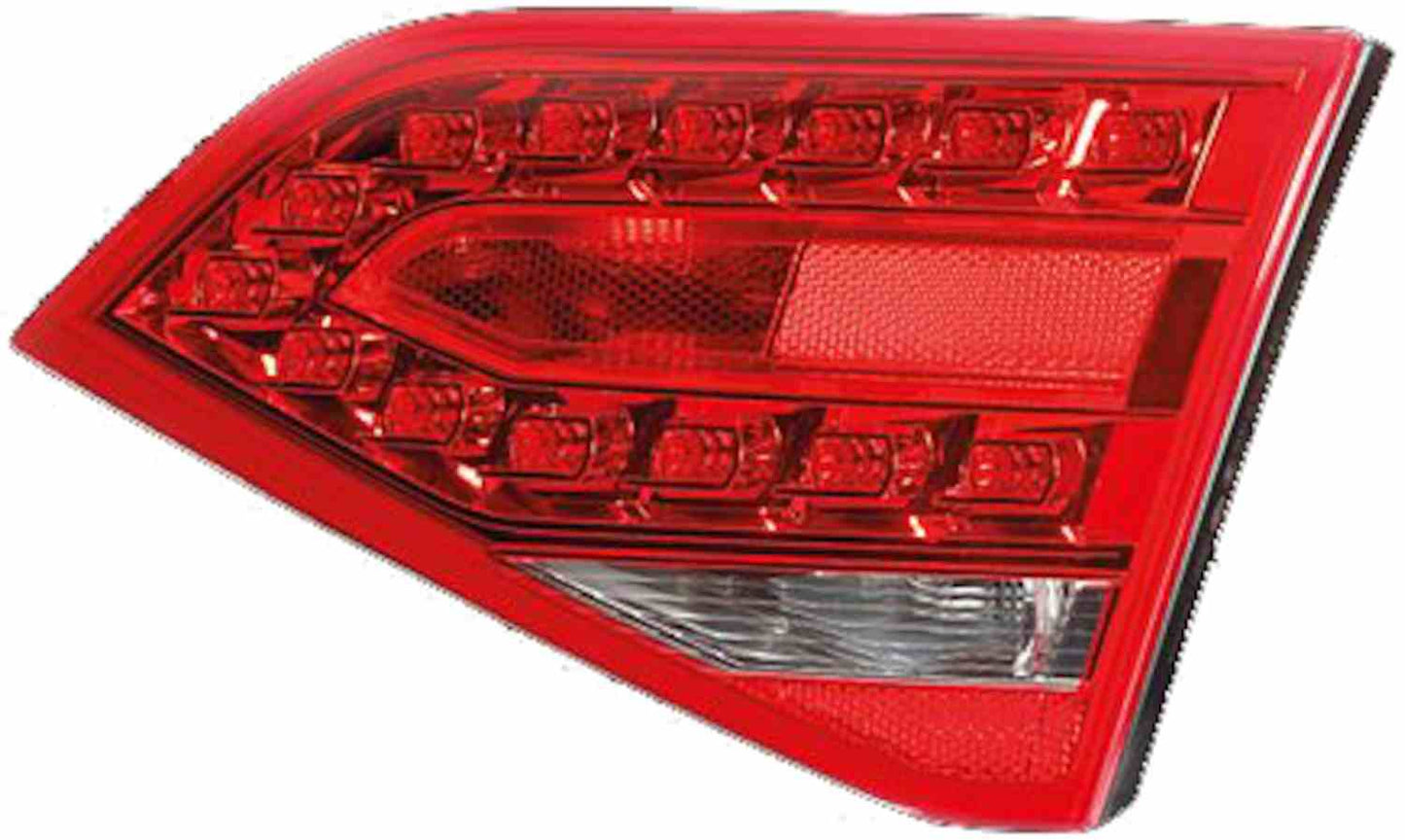 Front View of Right Tail Light HELLA 010086101