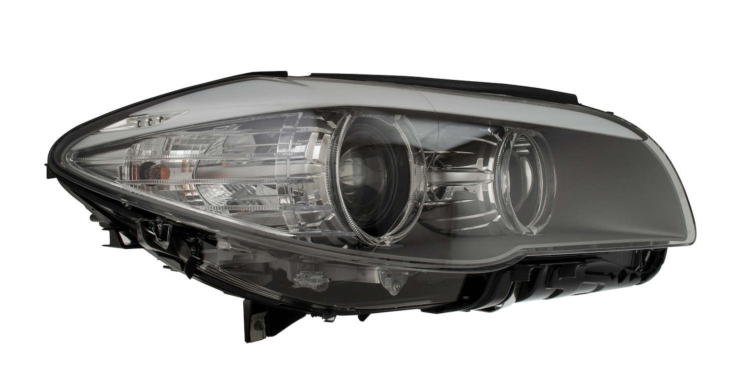 Left View of Front Right Headlight Assembly HELLA 010131061