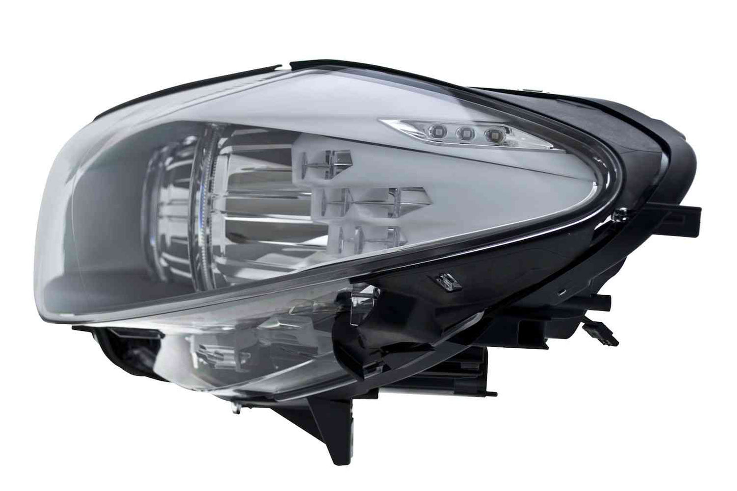 Left View of Front Left Headlight Assembly HELLA 010131651