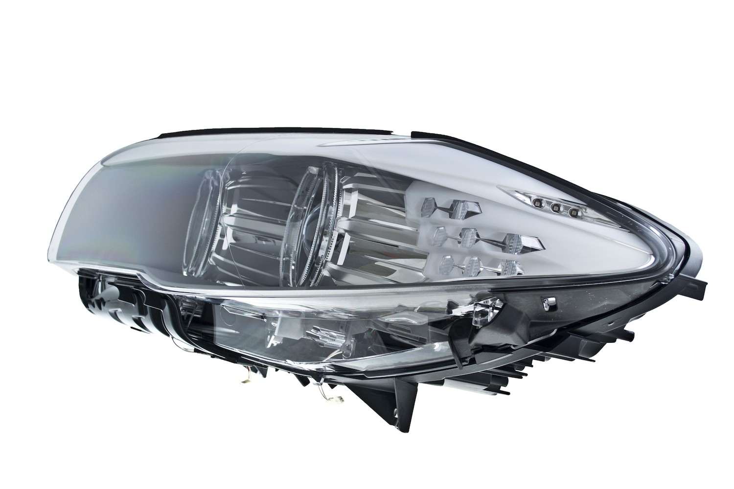 Right View of Front Left Headlight Assembly HELLA 010131651