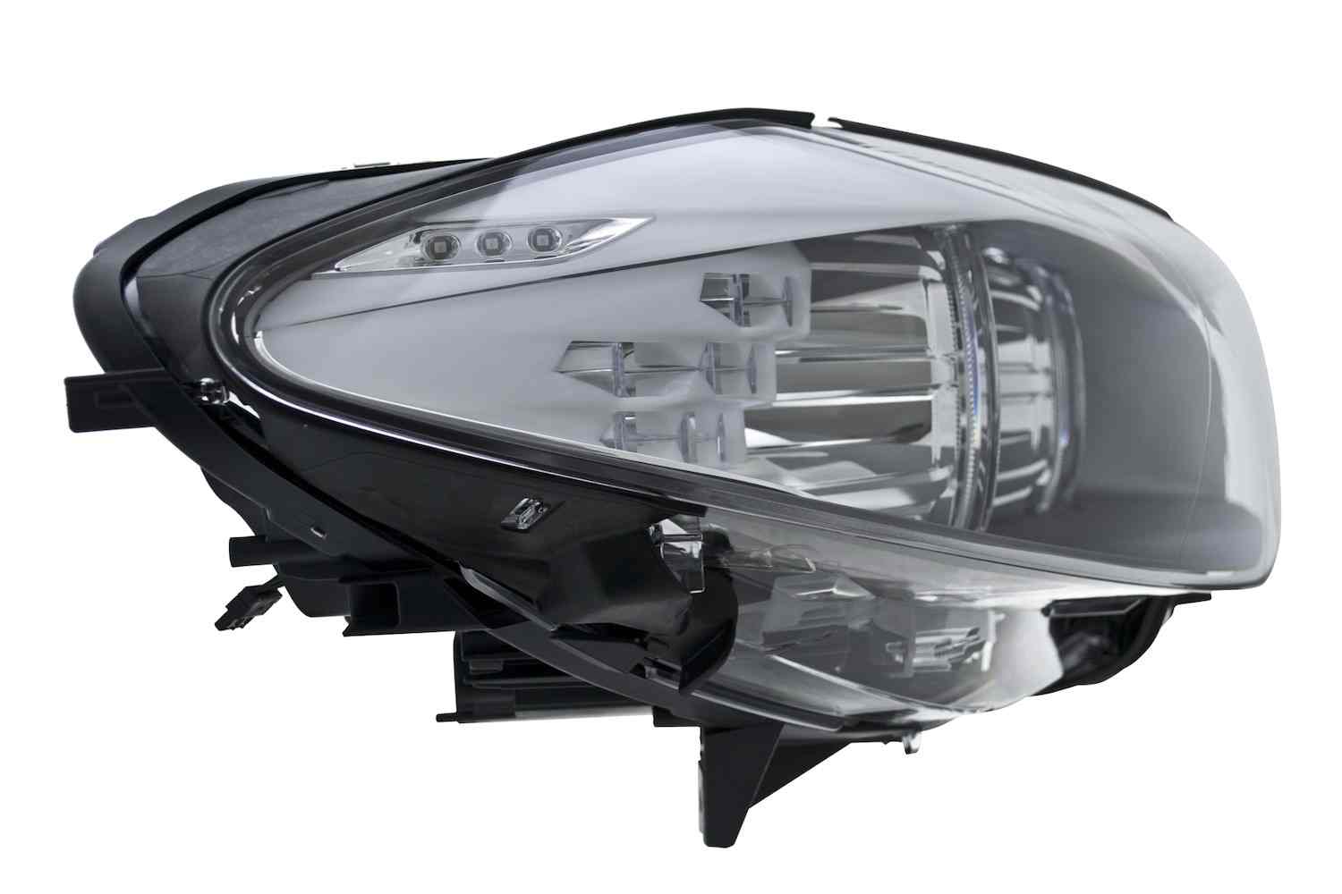 Left View of Front Right Headlight Assembly HELLA 010131661