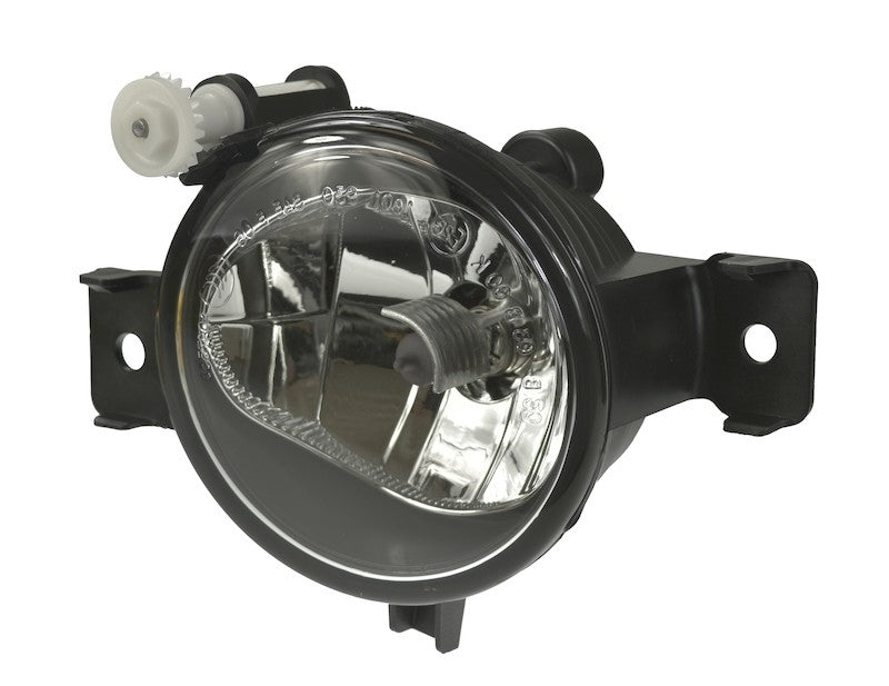 Front View of Left Fog Light Assembly HELLA 010407031