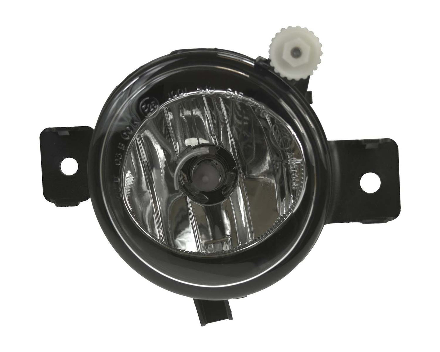 Front View of Right Fog Light Assembly HELLA 010407041