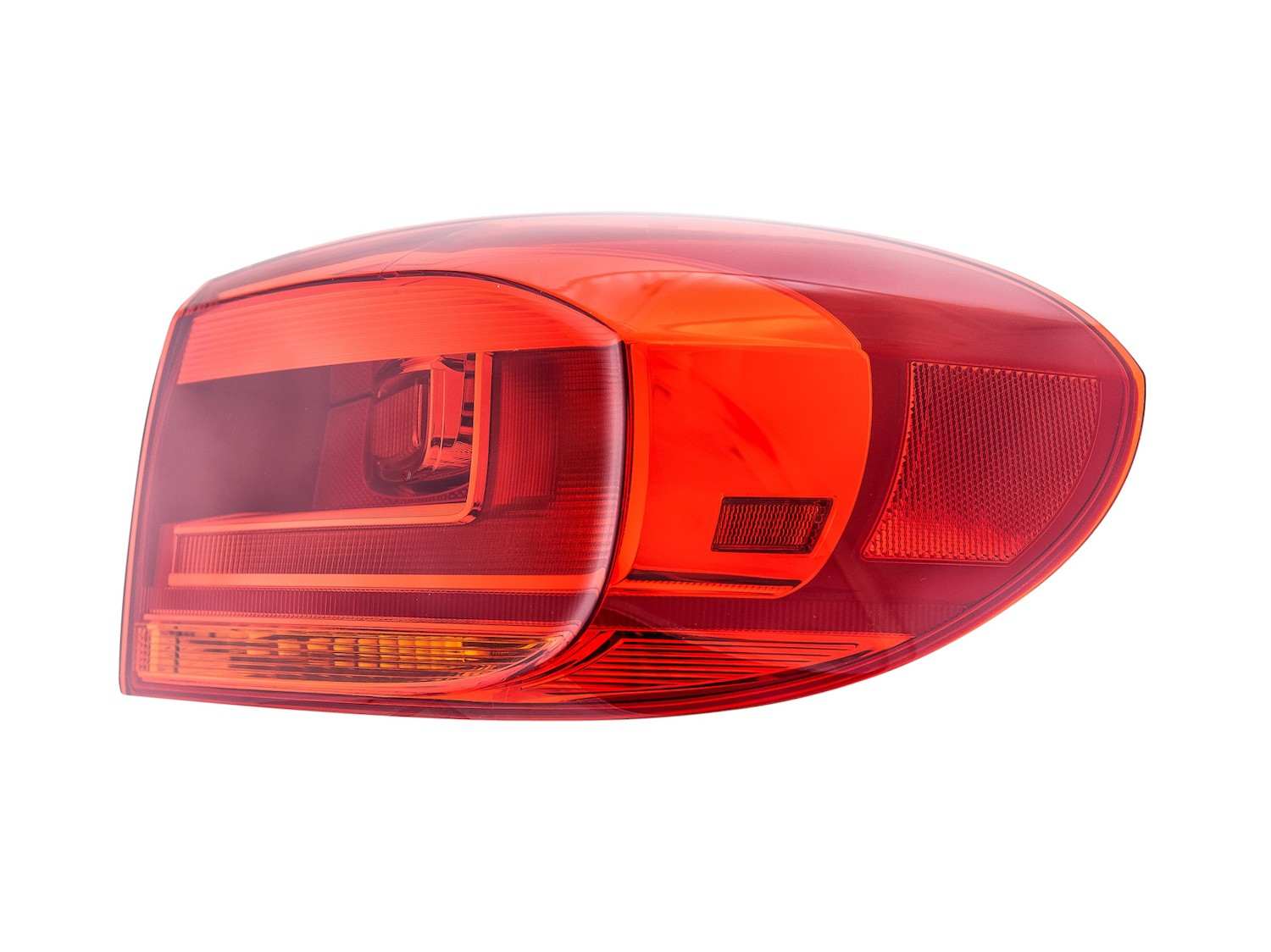 Left View of Right Tail Light Assembly HELLA 010738121