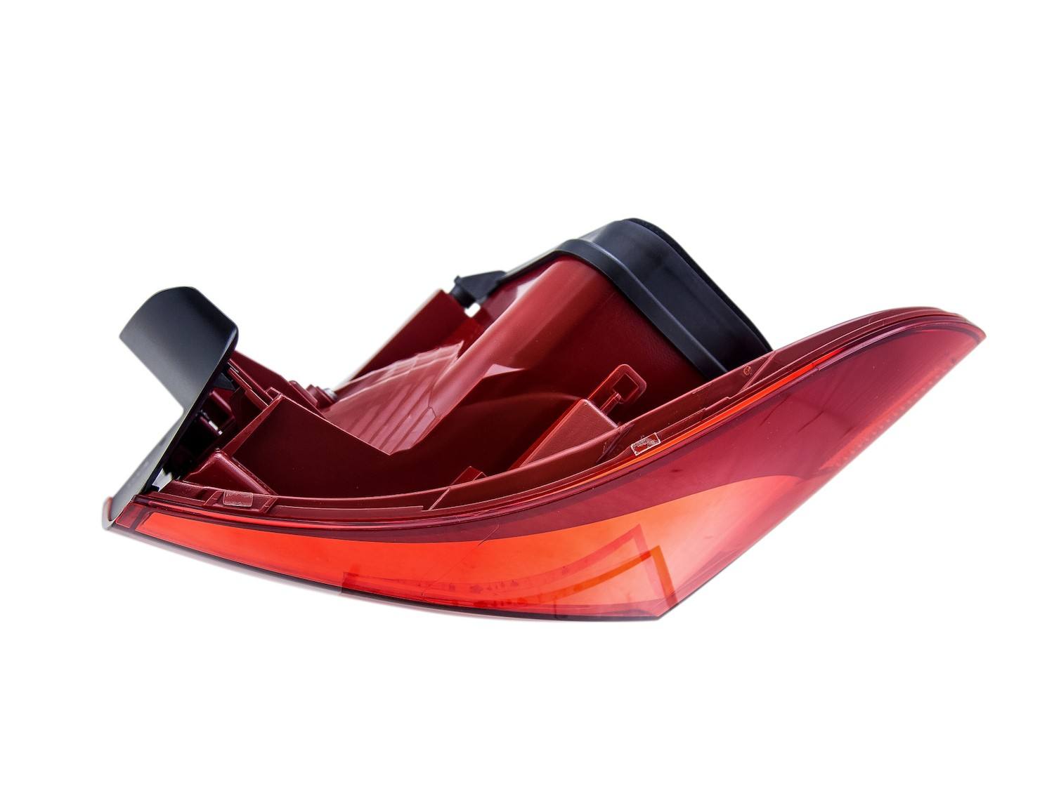 Top View of Right Tail Light Assembly HELLA 010738121