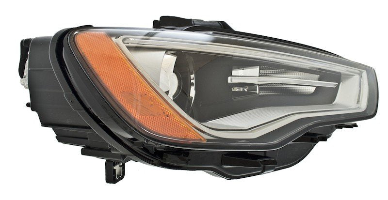 Right View of Front Right Headlight Assembly HELLA 010740361