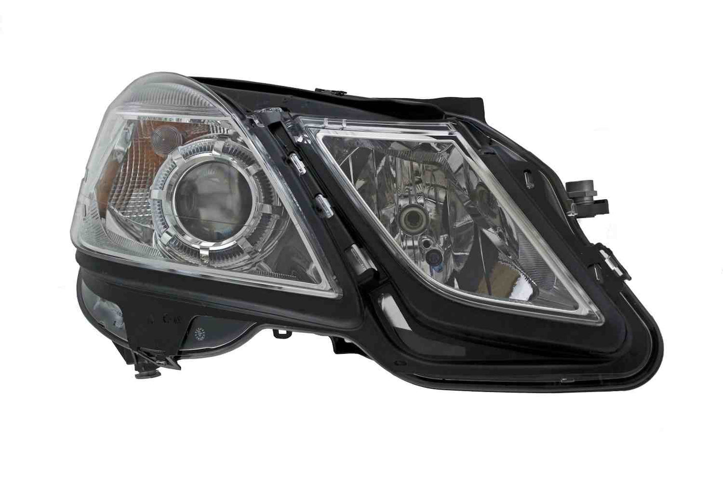 Front View of Front Right Headlight Assembly HELLA 010800081