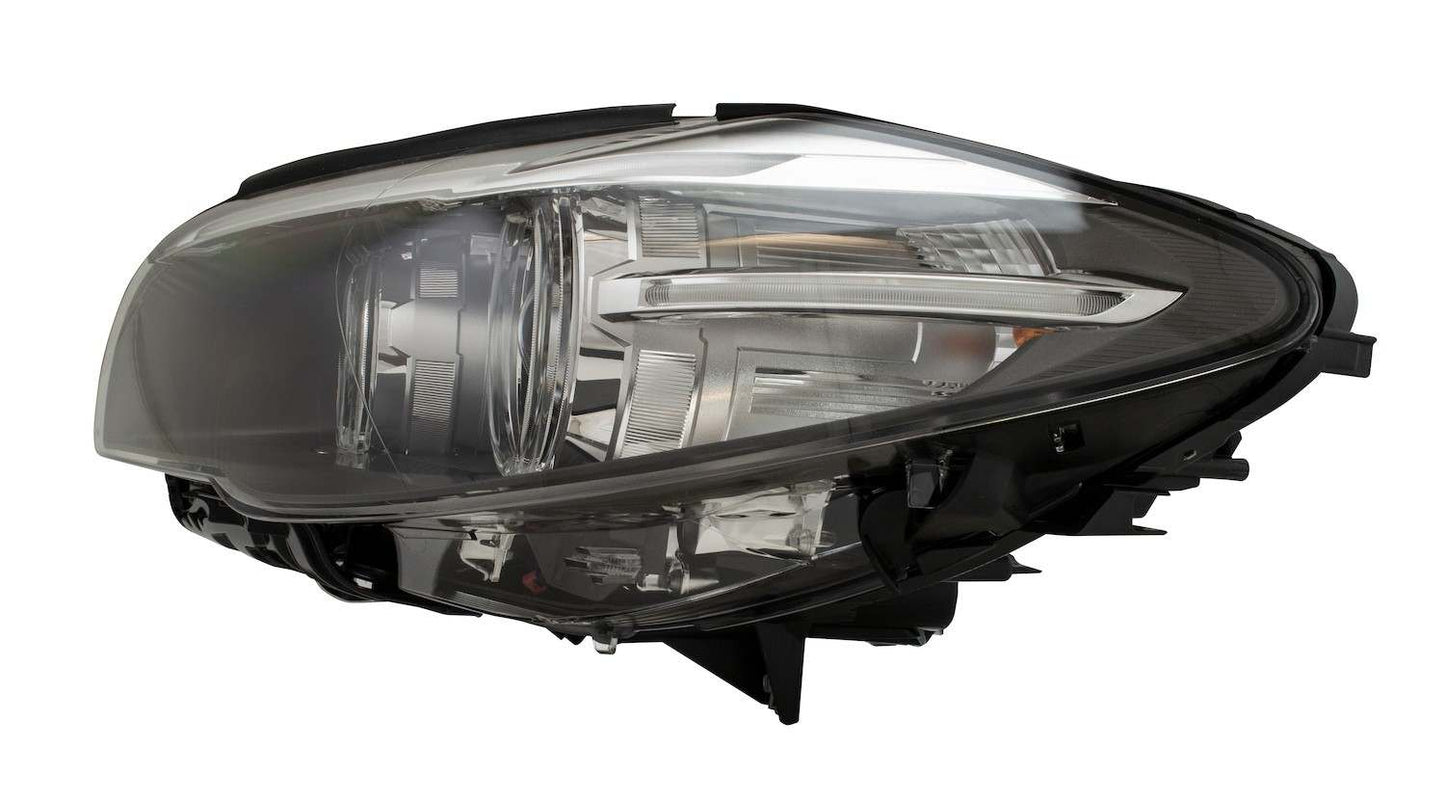 Left View of Front Left Headlight Assembly HELLA 011087951